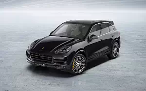 Cars wallpapers Porsche Cayenne Turbo S - 2015