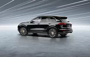Cars wallpapers Porsche Cayenne Turbo S - 2015