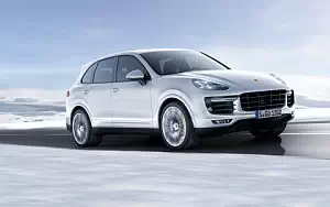 Cars wallpapers Porsche Cayenne Turbo S - 2015