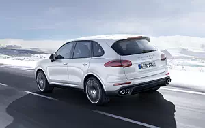 Cars wallpapers Porsche Cayenne Turbo S - 2015