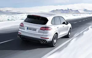 Cars wallpapers Porsche Cayenne Turbo S - 2015