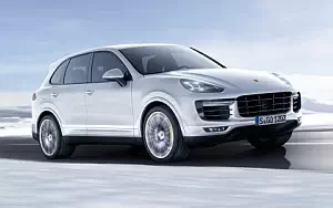 Cars wallpapers Porsche Cayenne Turbo S - 2015