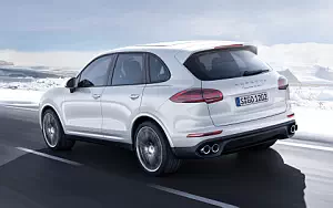 Cars wallpapers Porsche Cayenne Turbo S - 2015