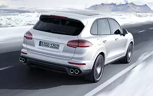 Cars wallpapers Porsche Cayenne Turbo S - 2015