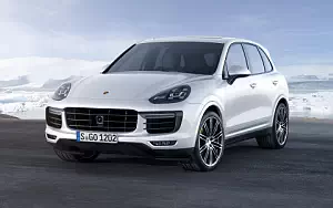 Cars wallpapers Porsche Cayenne Turbo S - 2015