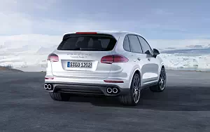 Cars wallpapers Porsche Cayenne Turbo S - 2015