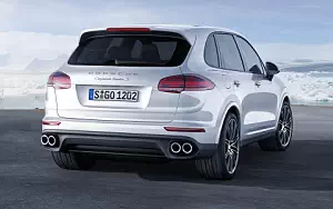 Cars wallpapers Porsche Cayenne Turbo S - 2015