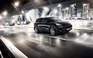 Cars wallpapers Porsche Cayenne Diesel Platinum Edition - 2016