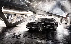 Cars wallpapers Porsche Cayenne Diesel Platinum Edition - 2016