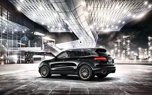 Cars wallpapers Porsche Cayenne Diesel Platinum Edition - 2016