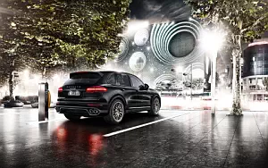 Cars wallpapers Porsche Cayenne S E-Hybrid Platinum Edition - 2016