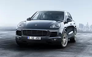 Cars wallpapers Porsche Cayenne S E-Hybrid Platinum Edition - 2016