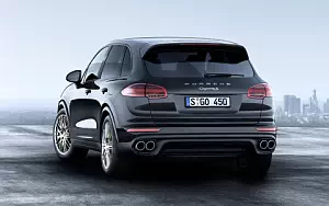 Cars wallpapers Porsche Cayenne S E-Hybrid Platinum Edition - 2016