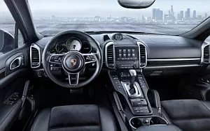 Cars wallpapers Porsche Cayenne S E-Hybrid Platinum Edition - 2016