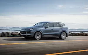 Cars wallpapers Porsche Cayenne S - 2017