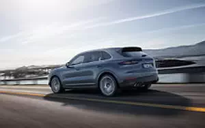 Cars wallpapers Porsche Cayenne S - 2017