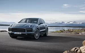 Cars wallpapers Porsche Cayenne S - 2017