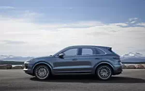 Cars wallpapers Porsche Cayenne S - 2017