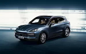 Cars wallpapers Porsche Cayenne S - 2017