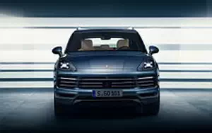 Cars wallpapers Porsche Cayenne S - 2017