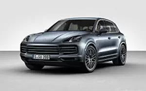 Cars wallpapers Porsche Cayenne S - 2017