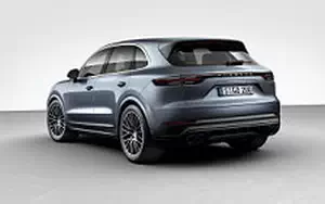 Cars wallpapers Porsche Cayenne S - 2017