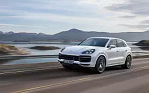 Cars wallpapers Porsche Cayenne Turbo - 2017