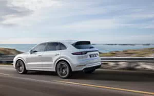 Cars wallpapers Porsche Cayenne Turbo - 2017