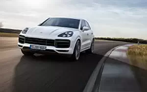 Cars wallpapers Porsche Cayenne Turbo - 2017