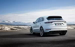 Cars wallpapers Porsche Cayenne Turbo - 2017