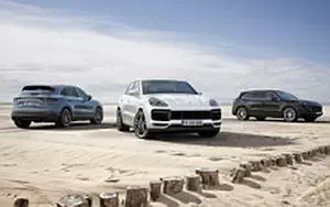 Cars wallpapers Porsche Cayenne Turbo - 2017