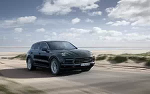 Cars wallpapers Porsche Cayenne - 2017