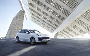 Cars wallpapers Porsche Cayenne E-Hybrid Sport Design Package - 2018