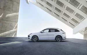 Cars wallpapers Porsche Cayenne E-Hybrid Sport Design Package - 2018