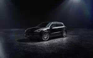 Cars wallpapers Porsche Cayenne Platinum Edition - 2022