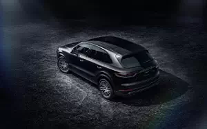 Cars wallpapers Porsche Cayenne Platinum Edition - 2022