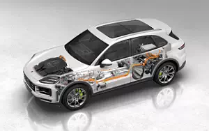 Cars wallpapers Porsche Cayenne E-Hybrid SportDesign Package - 2023