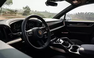 Cars wallpapers Porsche Cayenne S E-Hybrid (Carrara White Metallic) - 2023