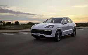 Cars wallpapers Porsche Cayenne Turbo E-Hybrid - 2023