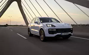Cars wallpapers Porsche Cayenne Turbo E-Hybrid - 2023