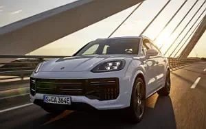 Cars wallpapers Porsche Cayenne Turbo E-Hybrid - 2023