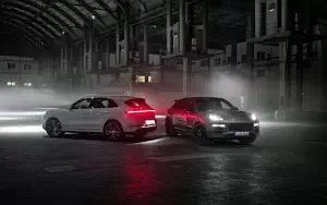 Cars wallpapers Porsche Cayenne Turbo E-Hybrid - 2023
