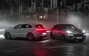 Cars wallpapers Porsche Cayenne Turbo E-Hybrid - 2023