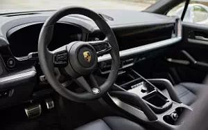 Cars wallpapers Porsche Cayenne Turbo E-Hybrid - 2023