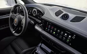Cars wallpapers Porsche Cayenne Turbo E-Hybrid - 2023