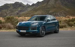 Cars wallpapers Porsche Cayenne - 2023
