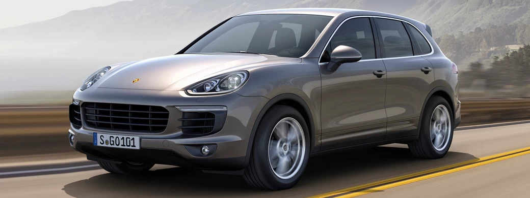 Cars wallpapers Porsche Cayenne - 2014 - Car wallpapers