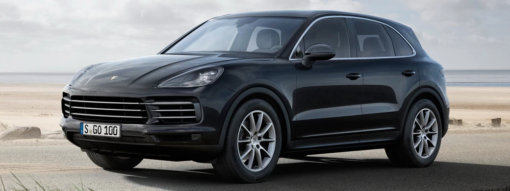 Cars wallpapers Porsche Cayenne - 2017 - Car wallpapers