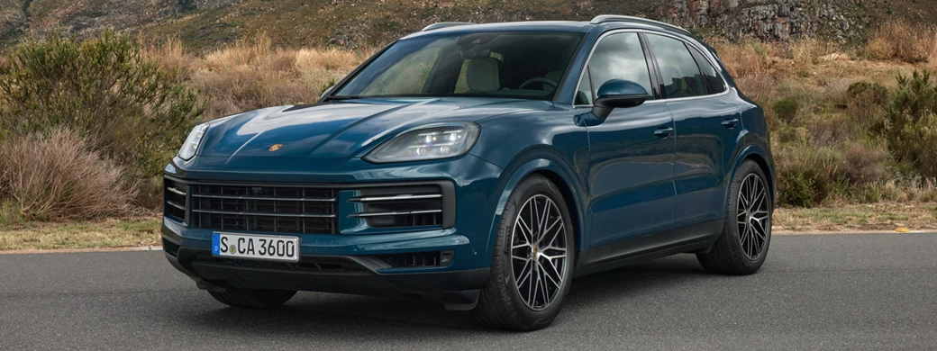 Cars wallpapers Porsche Cayenne - 2023 - Car wallpapers