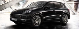 Porsche Cayenne Diesel Platinum Edition - 2016